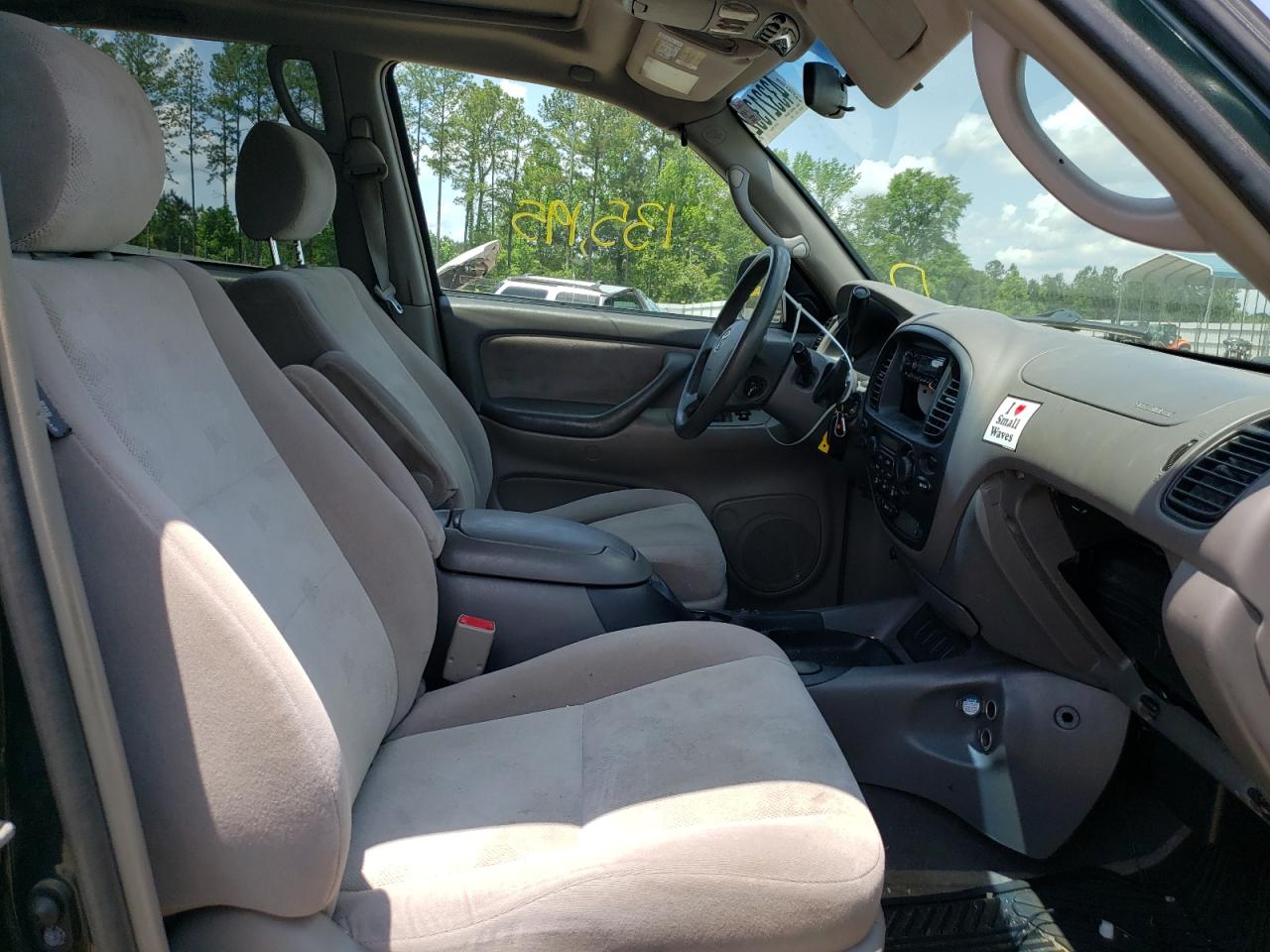 Photo 5 from auction – 2007 TOYOTA SEQUOIA with VIN 5TDBT44A77S290898