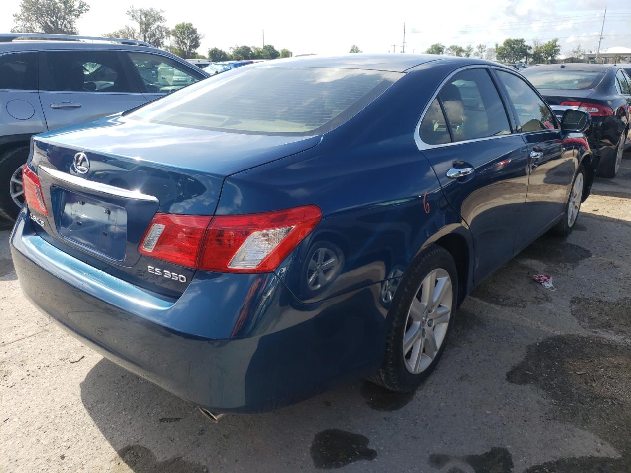 Photo 4 from auction – 2007 LEXUS ES 350 with VIN JTHBJ46G472063522