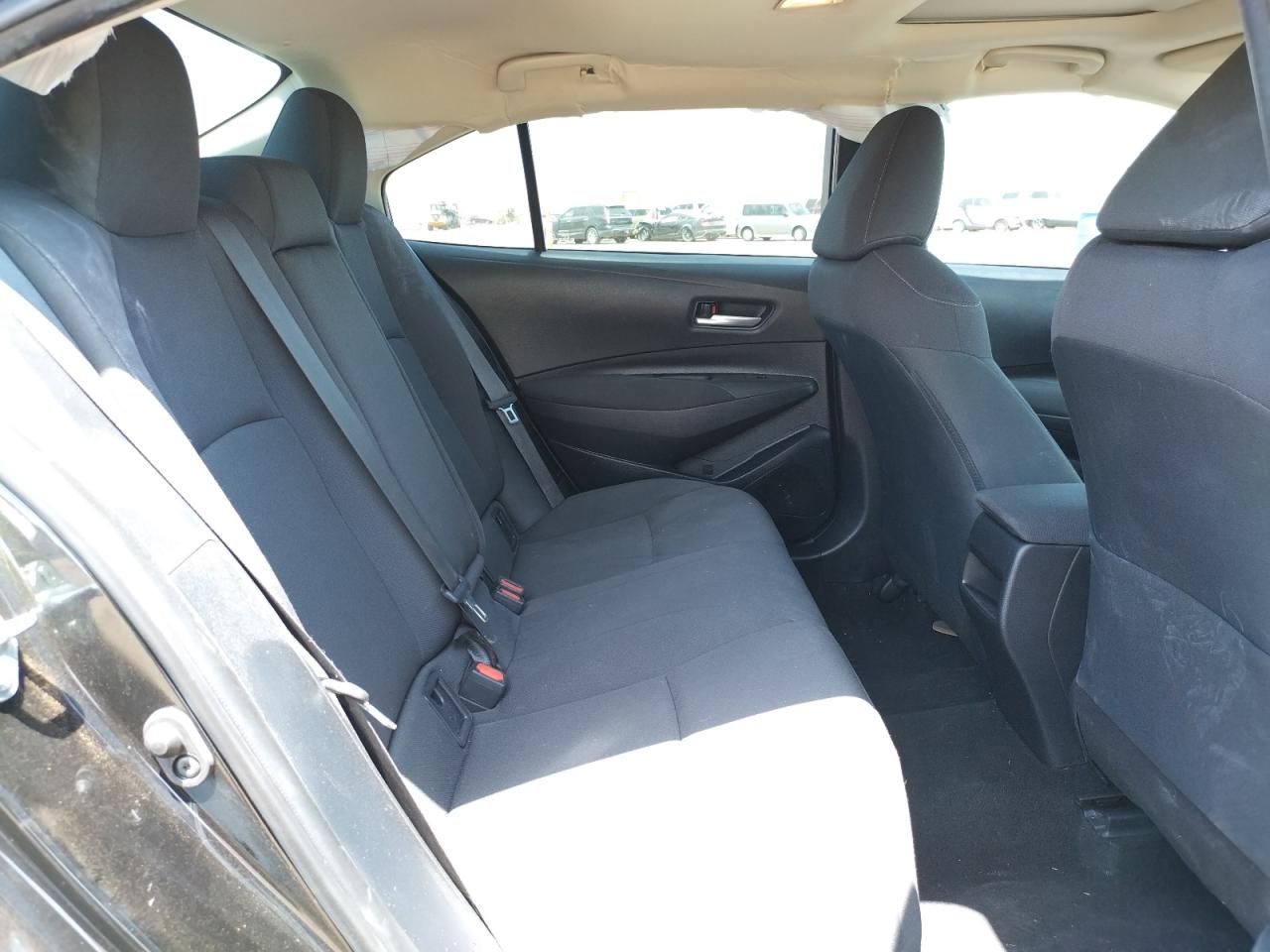 Photo 6 from auction – 2021 TOYOTA COROLLA LE with VIN 5YFHPMAE0MP194377