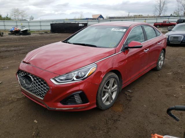 Photo 2 from auction – 2019 HYUNDAI SONATA LIM with VIN 5NPE34AF0KH811780
