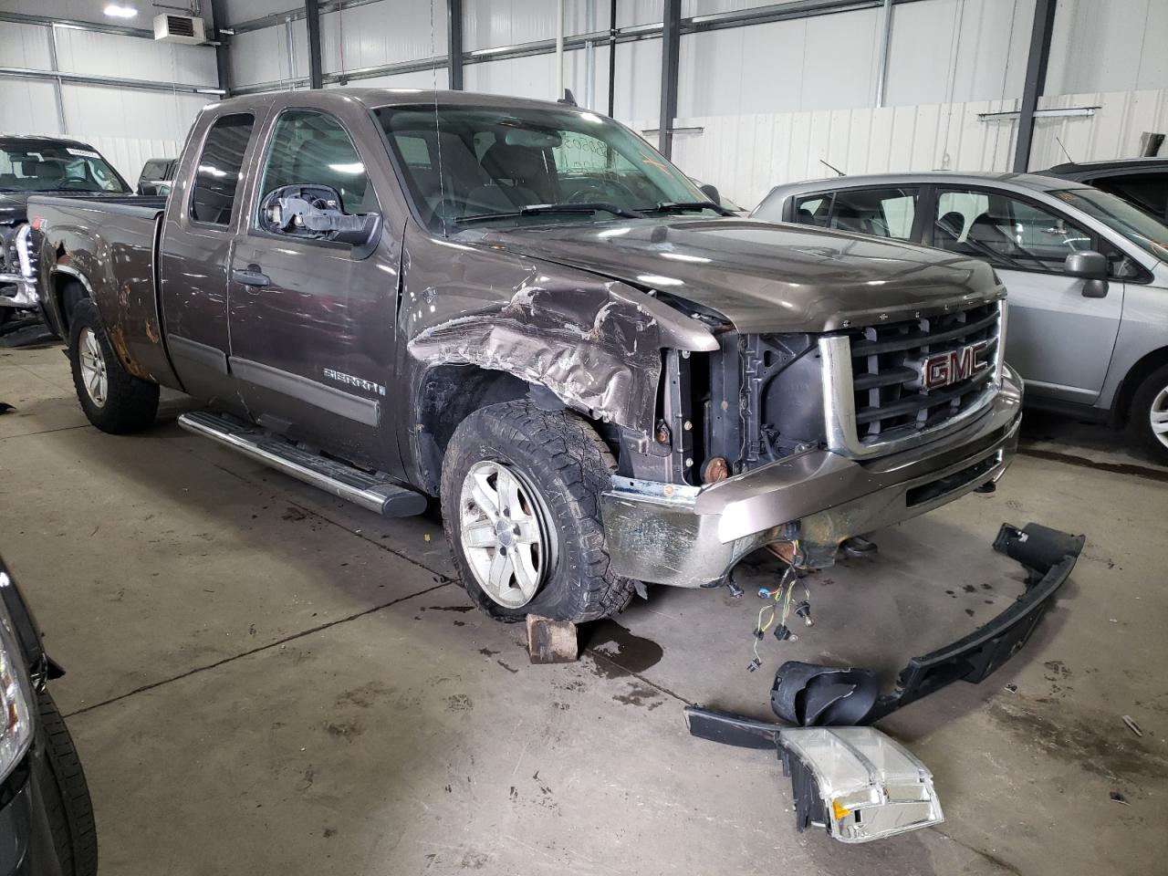GMC NEW SIERRA 2007 with VIN 2GTEK19J971562589 - Photo from auction
