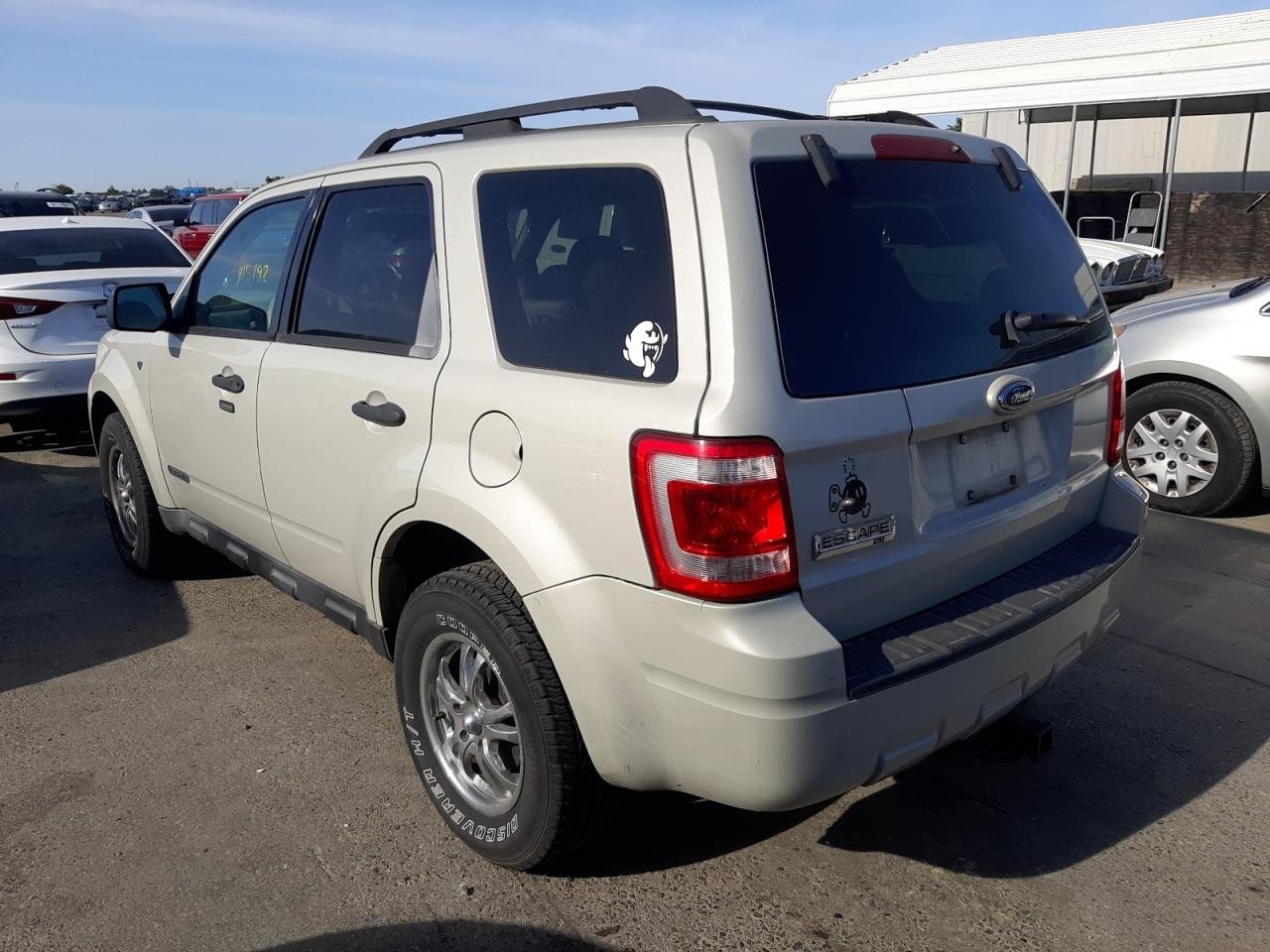 Photo 3 from auction – 2008 FORD ESCAPE XLT with VIN 1FMCU03178KB86363