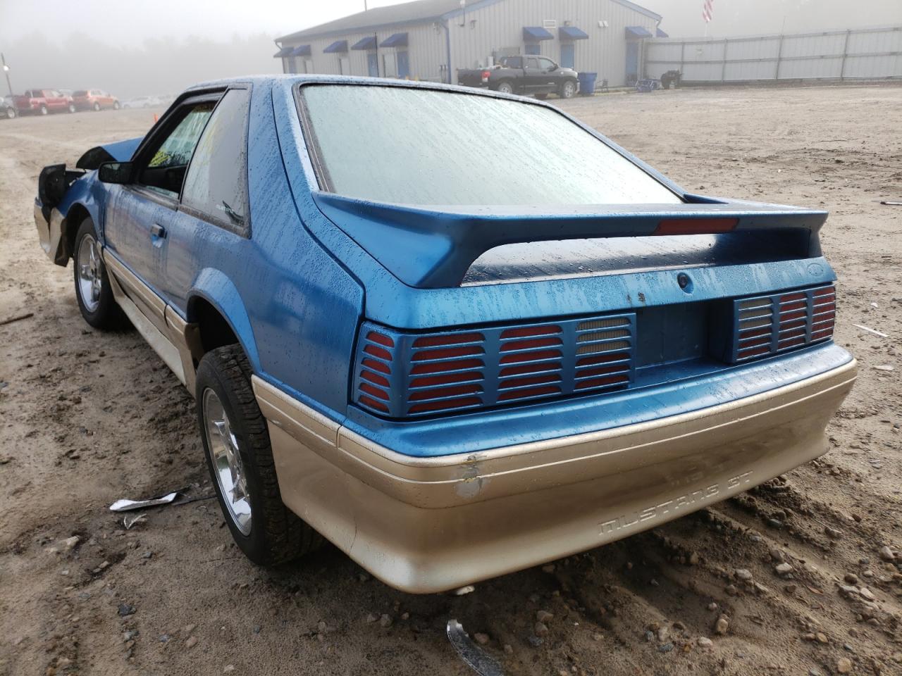 Photo 3 from auction – 1990 FORD MUSTANG GT with VIN 1FACP42E4LF169714