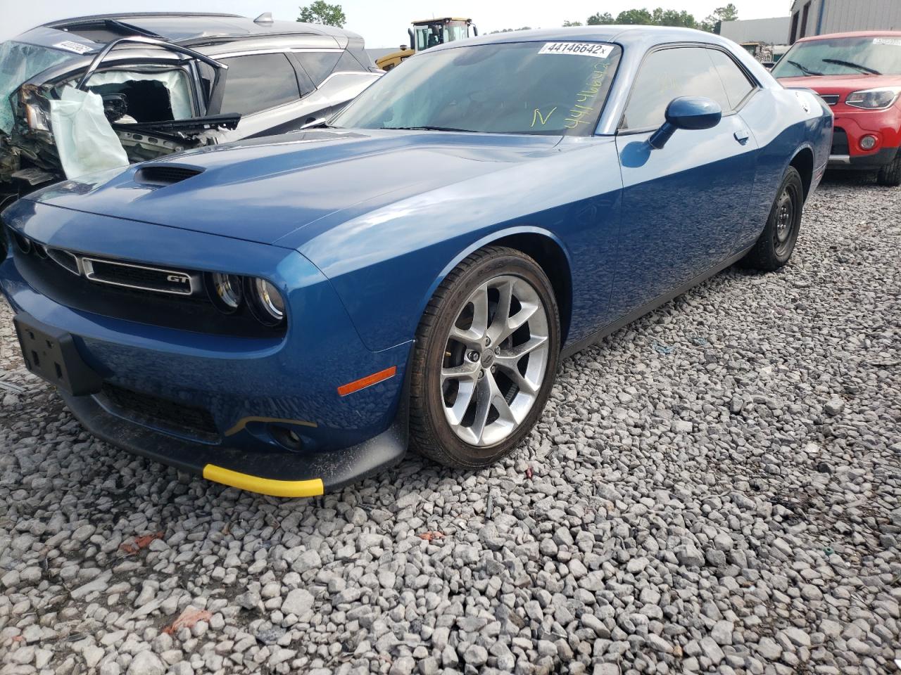 Photo 2 from auction – 2020 DODGE CHALLENGER with VIN 2C3CDZJG9LH185364