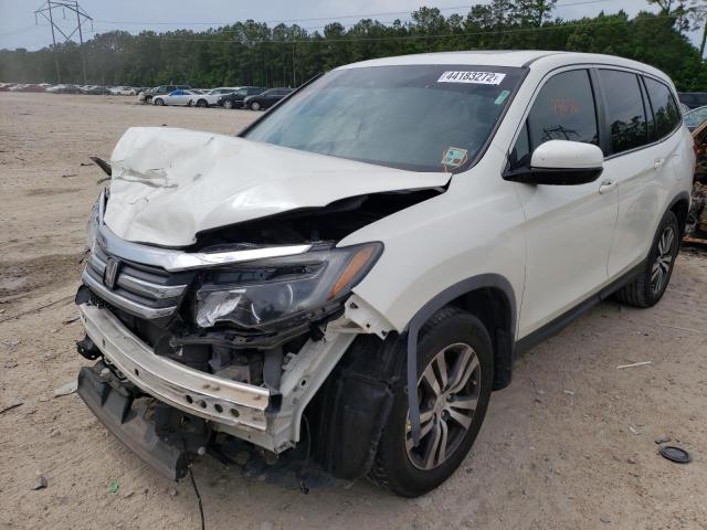Photo 2 from auction – 2016 HONDA PILOT EXL with VIN 5FNYF5H68GB050289