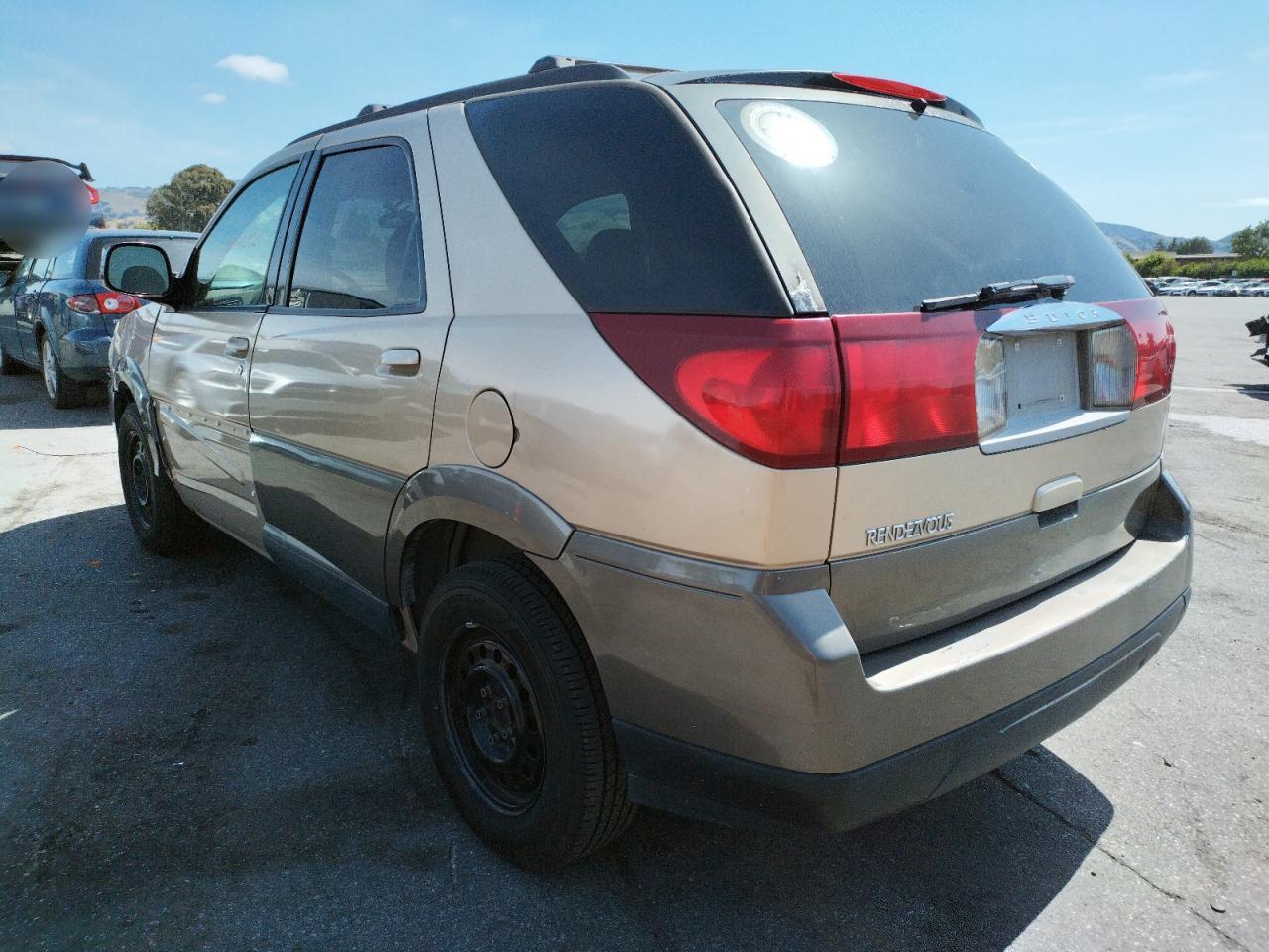 Photo 3 from auction – 2004 BUICK RENDEZVOUS with VIN 3G5DA03E34S558999