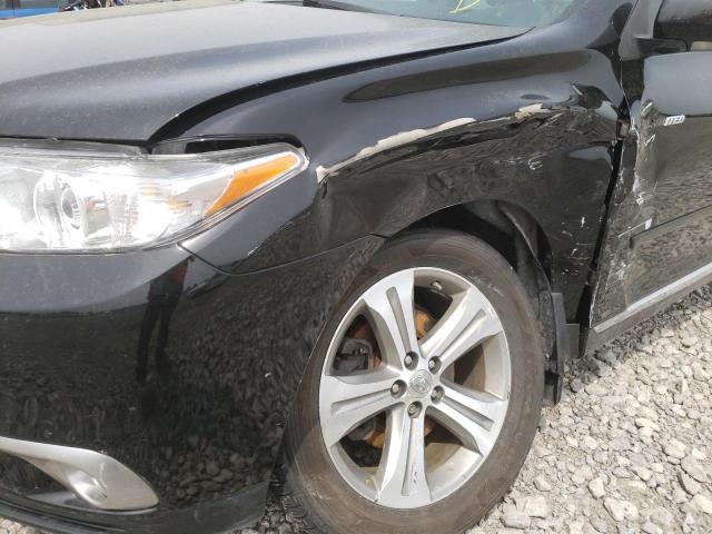 Photo 9 from auction – 2011 TOYOTA HIGHLANDER with VIN 5TDYK3EH8BS049430