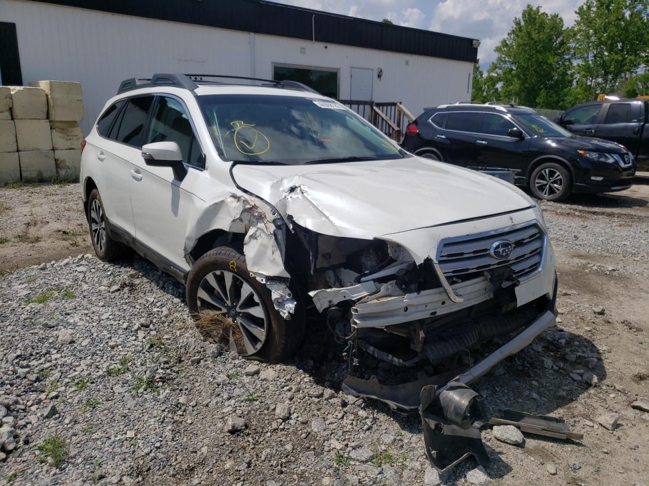 SUBARU OUTBACK 2. 2017 with VIN 4S4BSAKCXH3311411 - Photo from auction