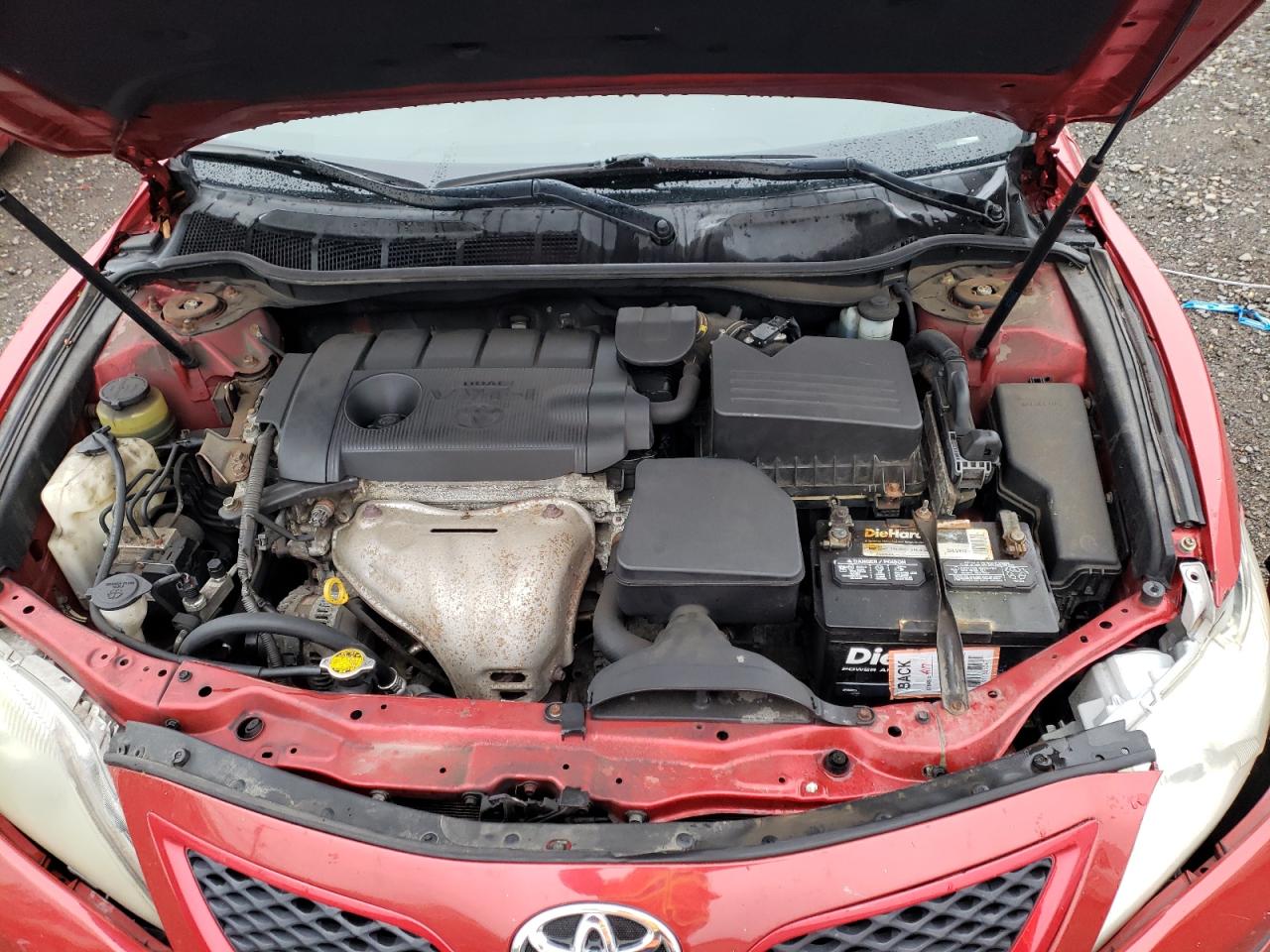 Photo 7 from auction – 2011 TOYOTA CAMRY BASE with VIN 4T1BF3EK6BU614318