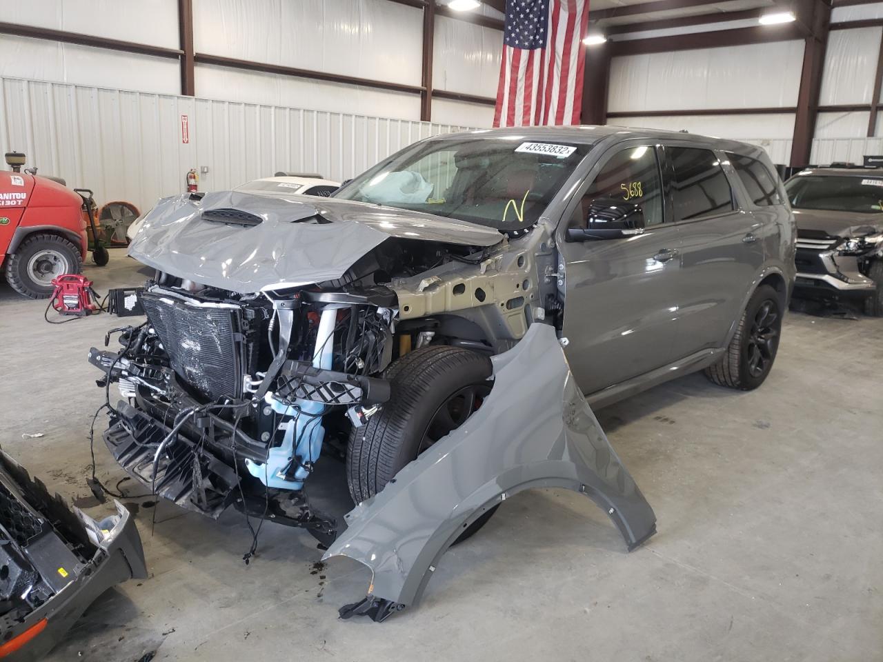 Photo 2 from auction – 2021 DODGE DURANGO SR with VIN 1C4SDJH96MC716296
