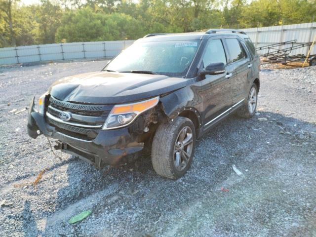 Photo 2 from auction – 2013 FORD EXPLORER L with VIN 1FM5K8F87DGC39999