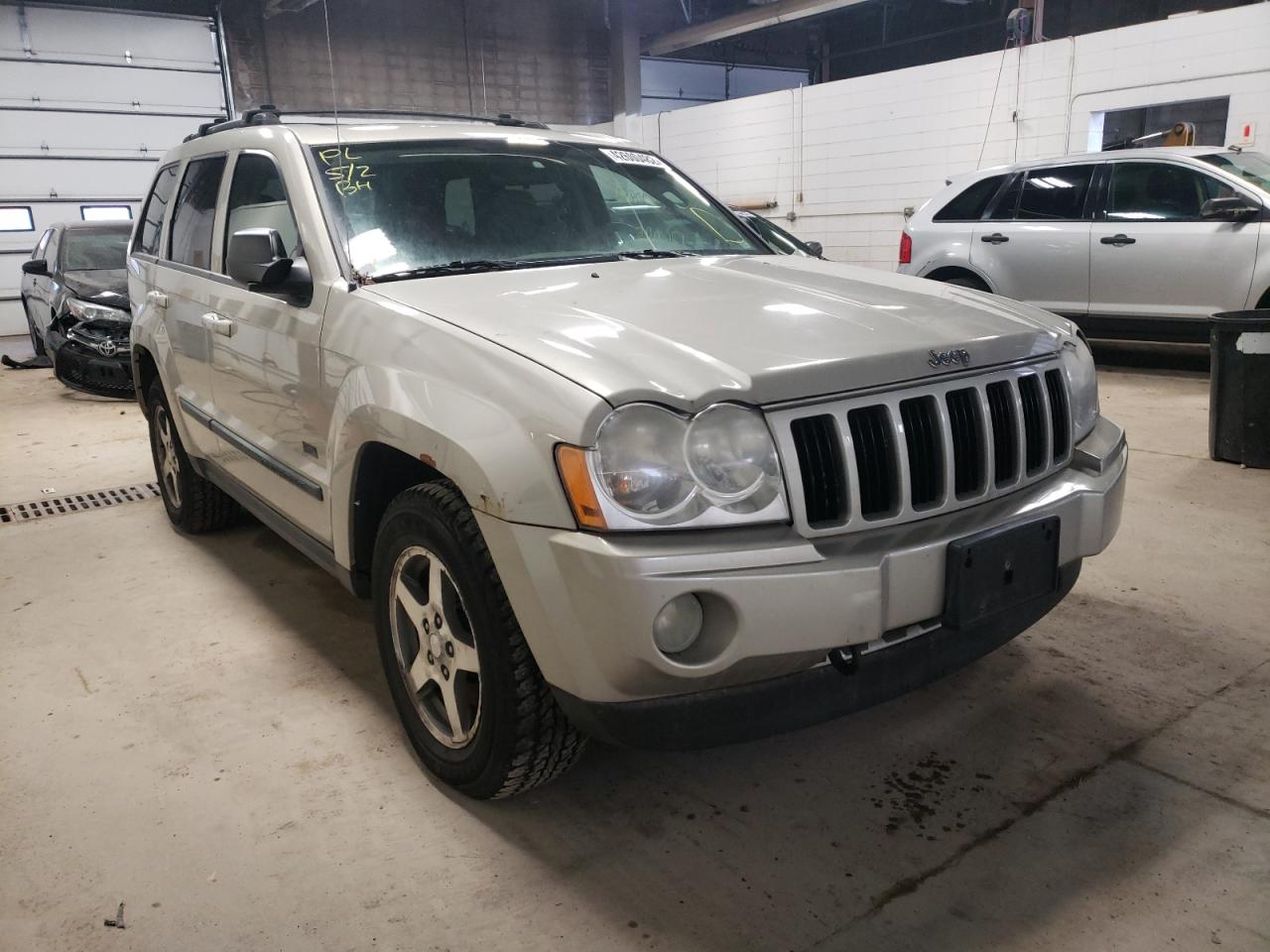 JEEP GRAND CHER 2007 with VIN 1J8HR48NX7C632425 - Photo from auction