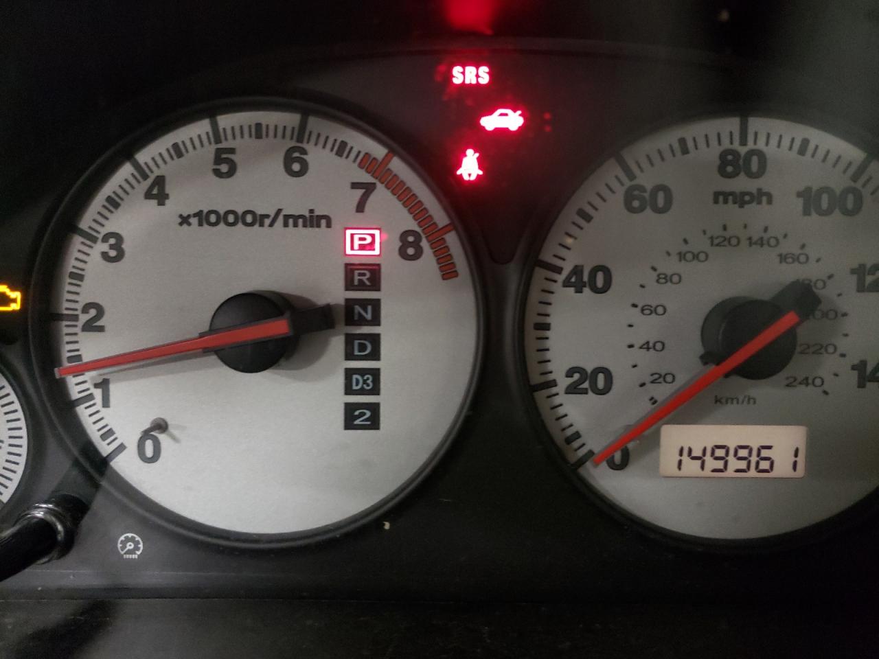 Photo 8 from auction – 2002 HONDA CIVIC EX with VIN JHMES26832S001609