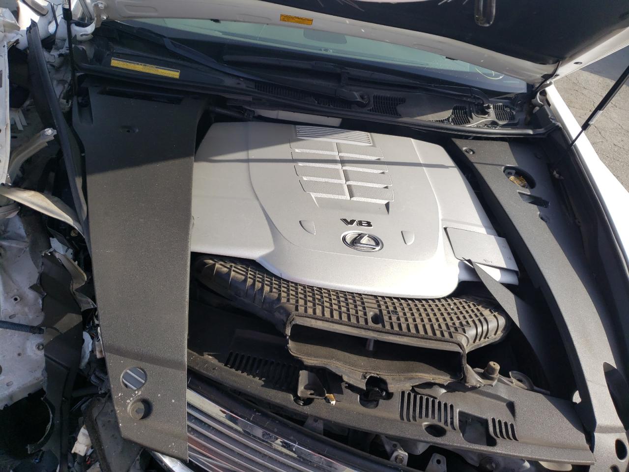 Photo 7 from auction – 2008 LEXUS LS 460 with VIN JTHBL46F185080666