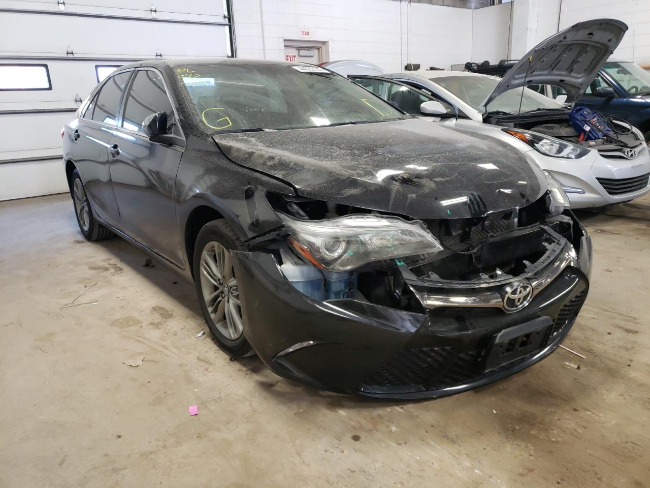 TOYOTA CAMRY LE 2016 with VIN 4T1BF1FK4GU203235 - Photo from auction