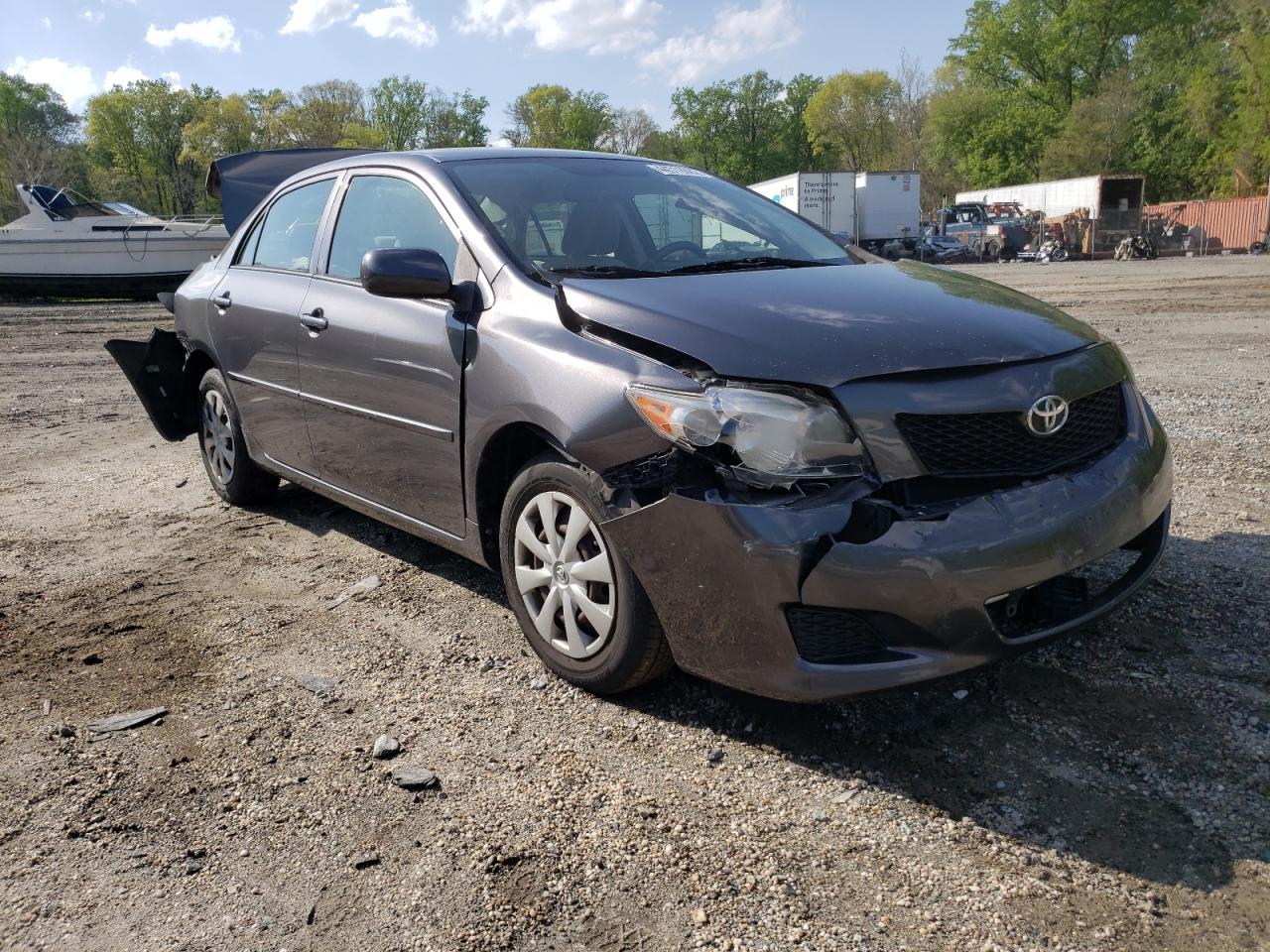 TOYOTA COROLLA BA 2010 with VIN JTDBU4EE6AJ070011 - Photo from auction