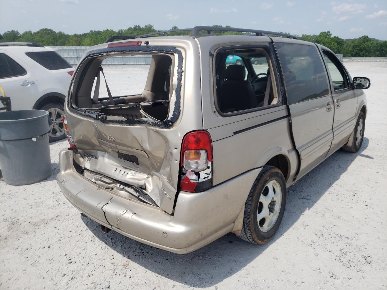 Photo 4 from auction – 2001 OLDSMOBILE SILHOUETTE with VIN 1GHDX03E71D301289