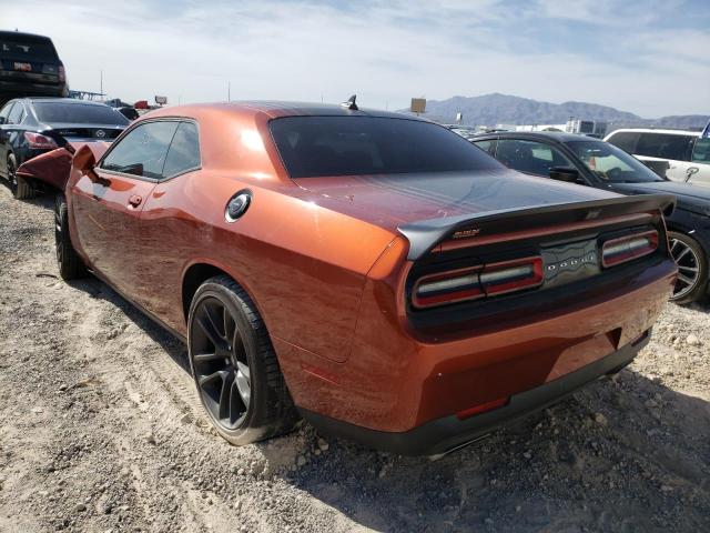 Photo 3 from auction – 2021 DODGE CHALLENGER with VIN 2C3CDZFJ9MH537669