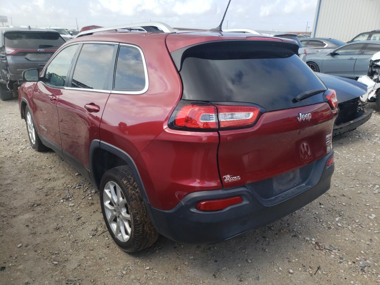 Photo 3 from auction – 2014 JEEP CHEROKEE L with VIN 1C4PJLCB5EW269075