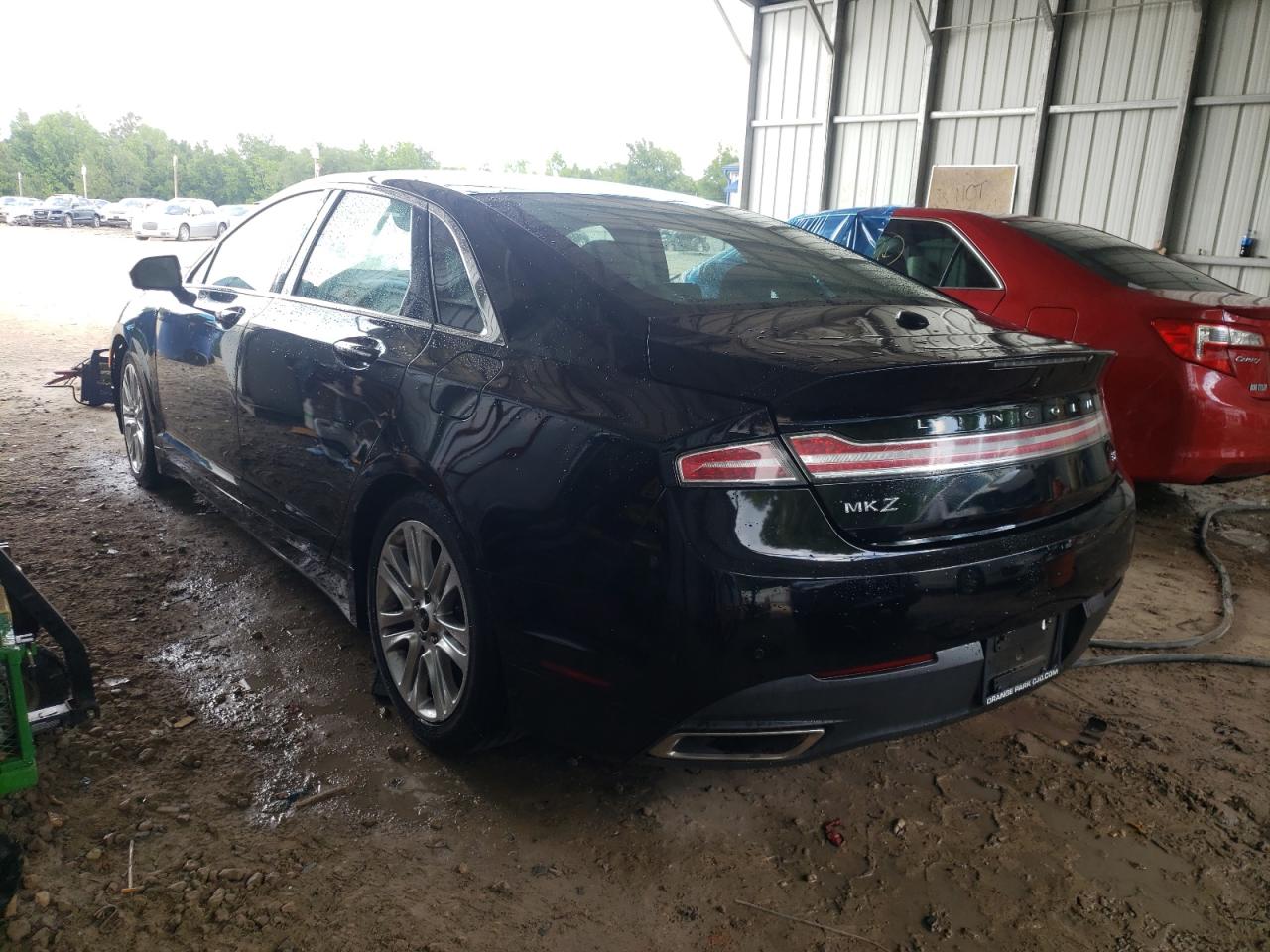 Photo 3 from auction – 2016 LINCOLN MKZ with VIN 3LN6L2GK1GR603999