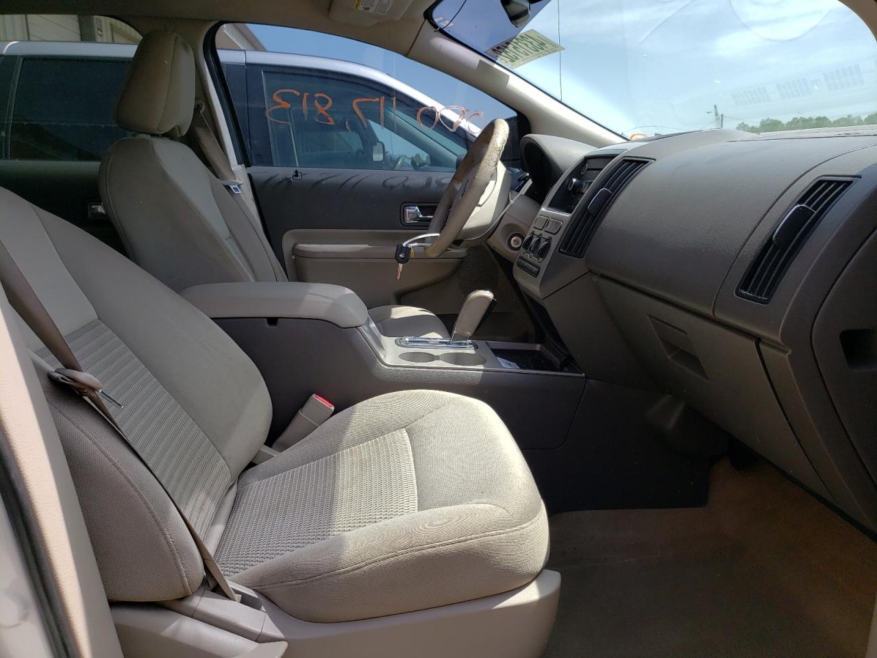 Photo 5 from auction – 2009 FORD EDGE SE with VIN 2FMDK36C69BA61083