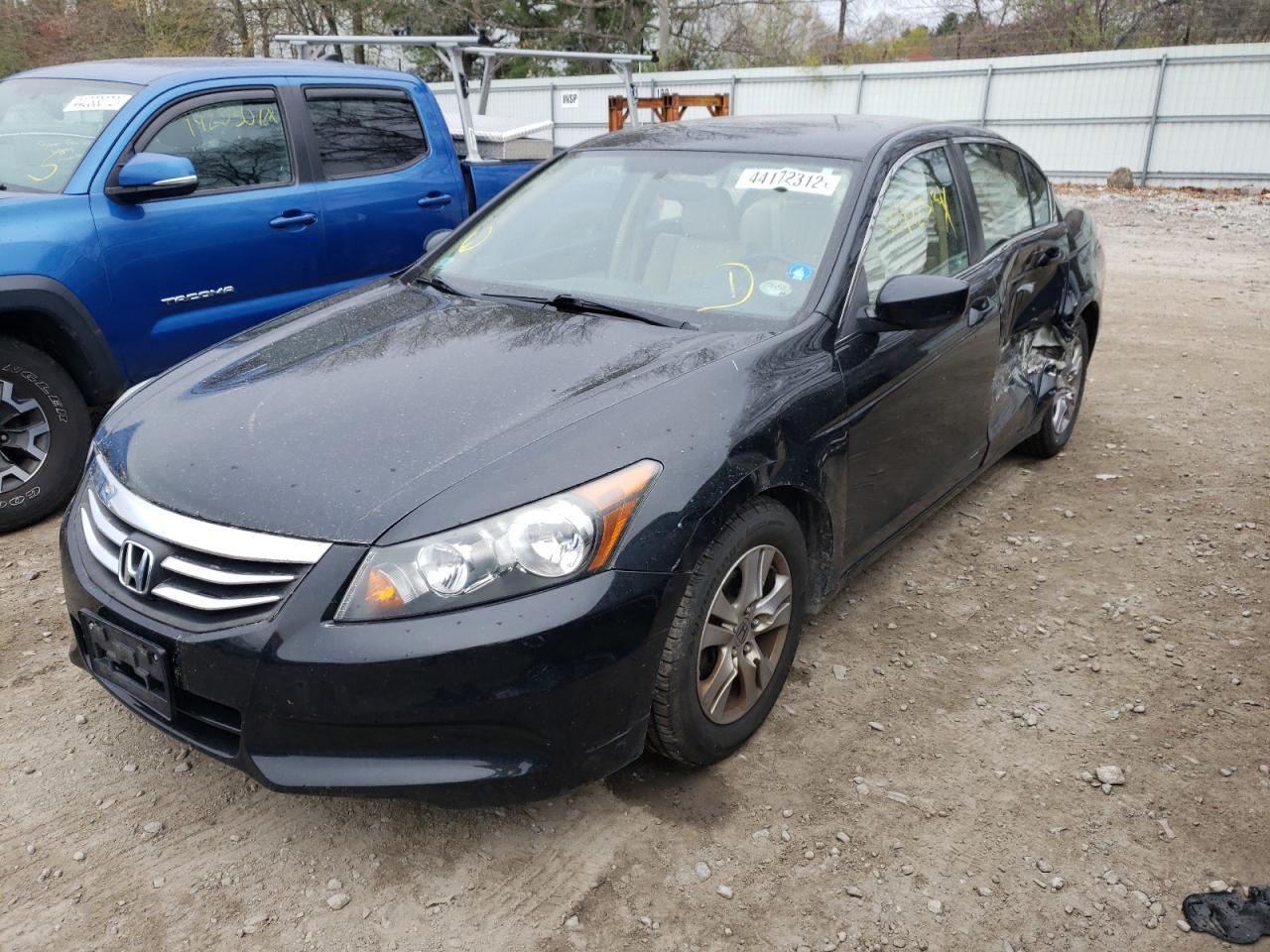 Photo 9 from auction – 2012 HONDA ACCORD SE with VIN 1HGCP2F63CA038189