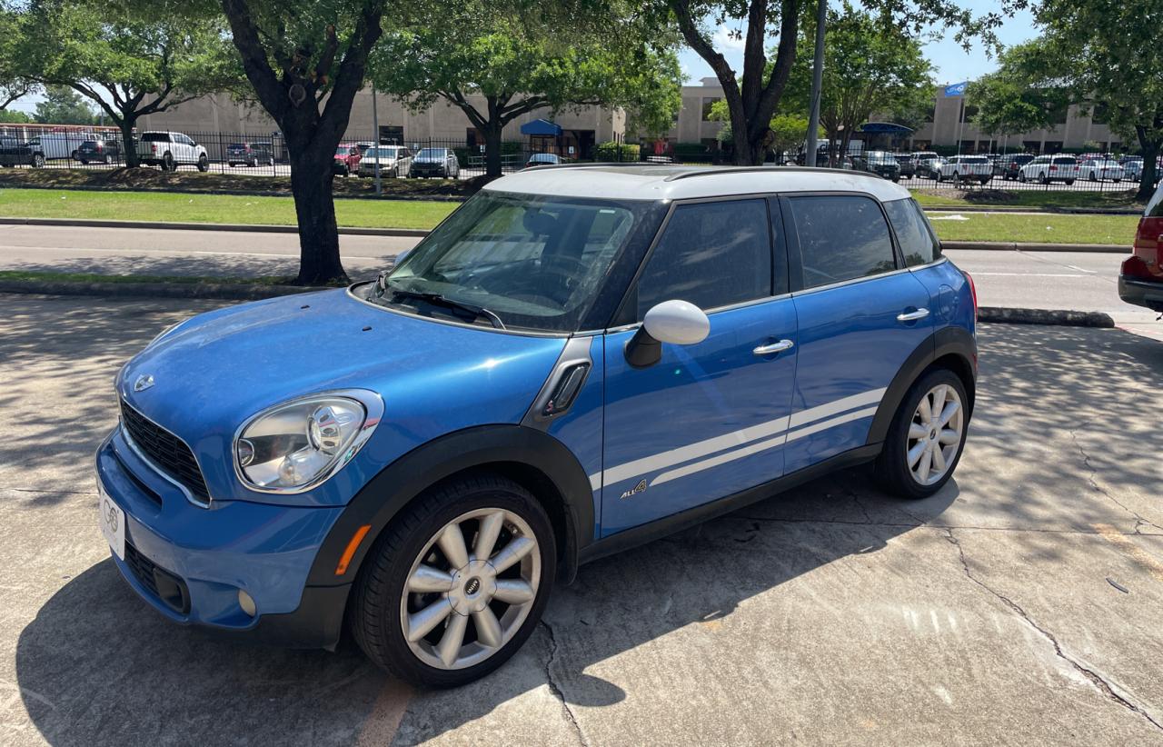 Photo 2 from auction – 2011 MINI COOPER S C with VIN WMWZC5C52BWM10542