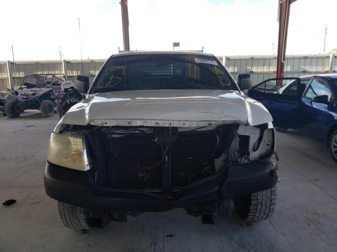 Photo 9 from auction – 2007 FORD F150 with VIN 1FTRF12237KC68033