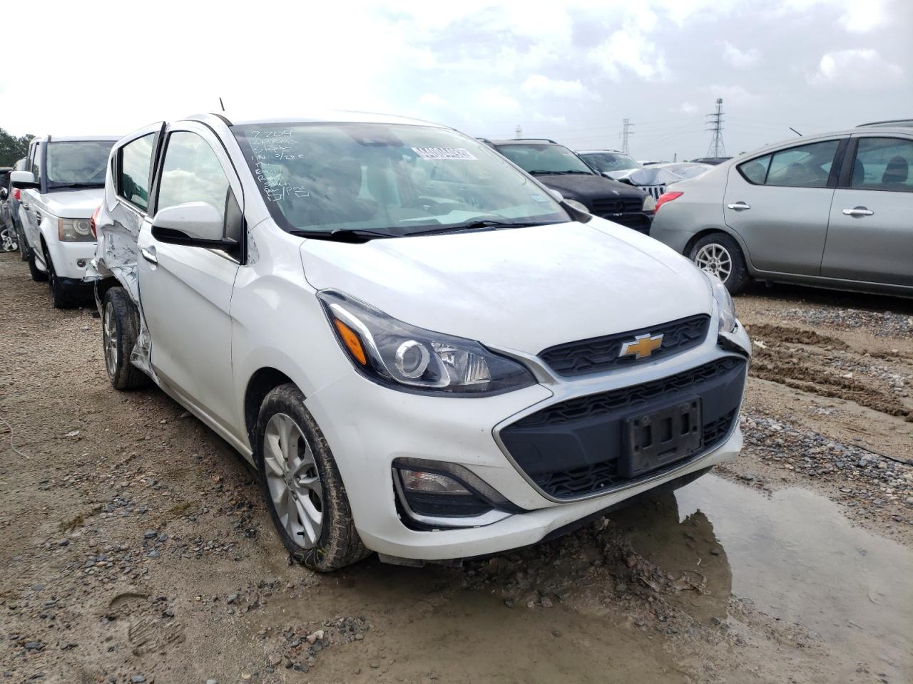 CHEVROLET SPARK 2LT 2020 with VIN KL8CF6SA5LC466975 - Photo from auction