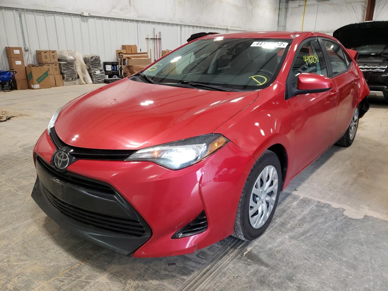 صورة رقم 2 من المزاد - 2017 TOYOTA COROLLA L مع VIN 5YFBURHEXHP585317