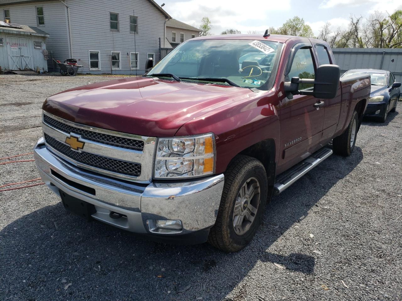 Photo 2 from auction – 2013 CHEVROLET SILVERADO with VIN 1GCRKSE73DZ204280