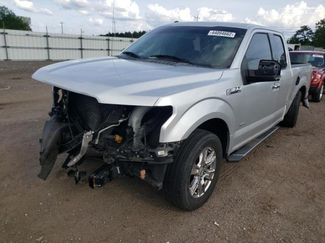 Photo 2 from auction – 2016 FORD F150 SUPER with VIN 1FTEX1CP2GFB41546