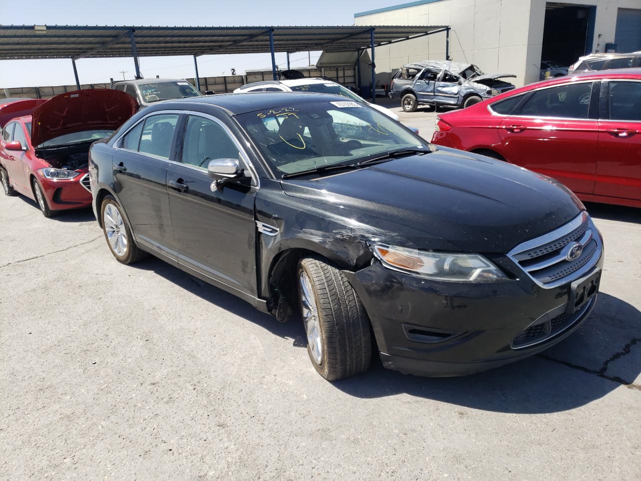 FORD TAURUS 2011 with VIN 1FAHP2FW4BG108692 - Photo from auction