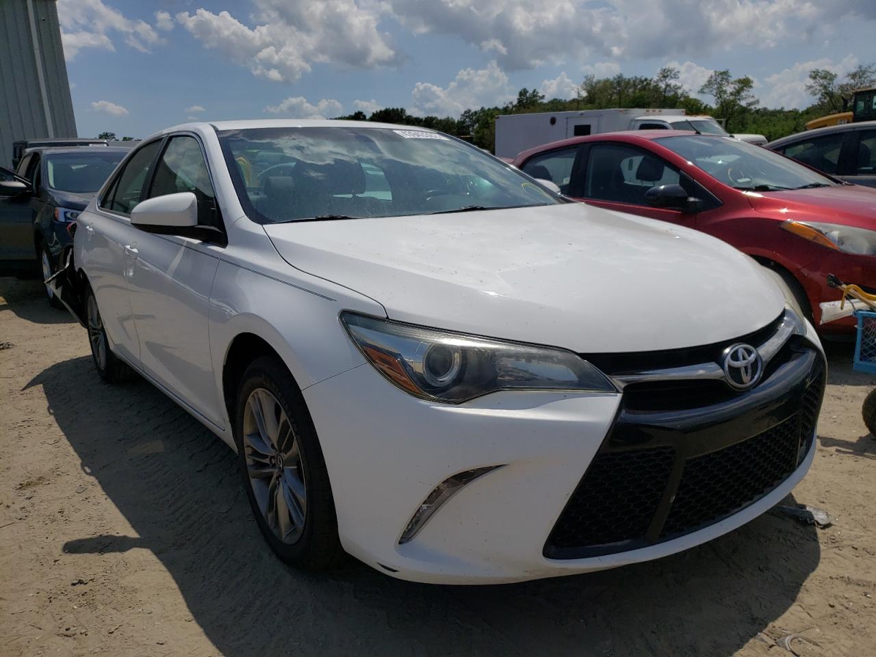 TOYOTA CAMRY LE 2016 with VIN 4T1BF1FKXGU259292 - Photo from auction