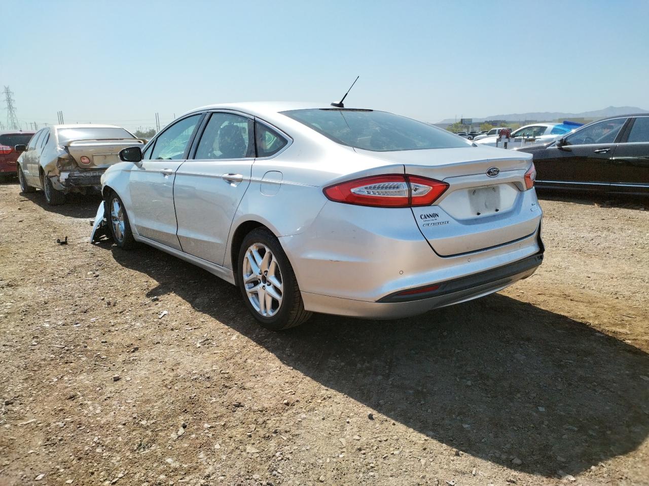 Photo 3 from auction – 2013 FORD FUSION SE with VIN 3FA6P0HR4DR161004