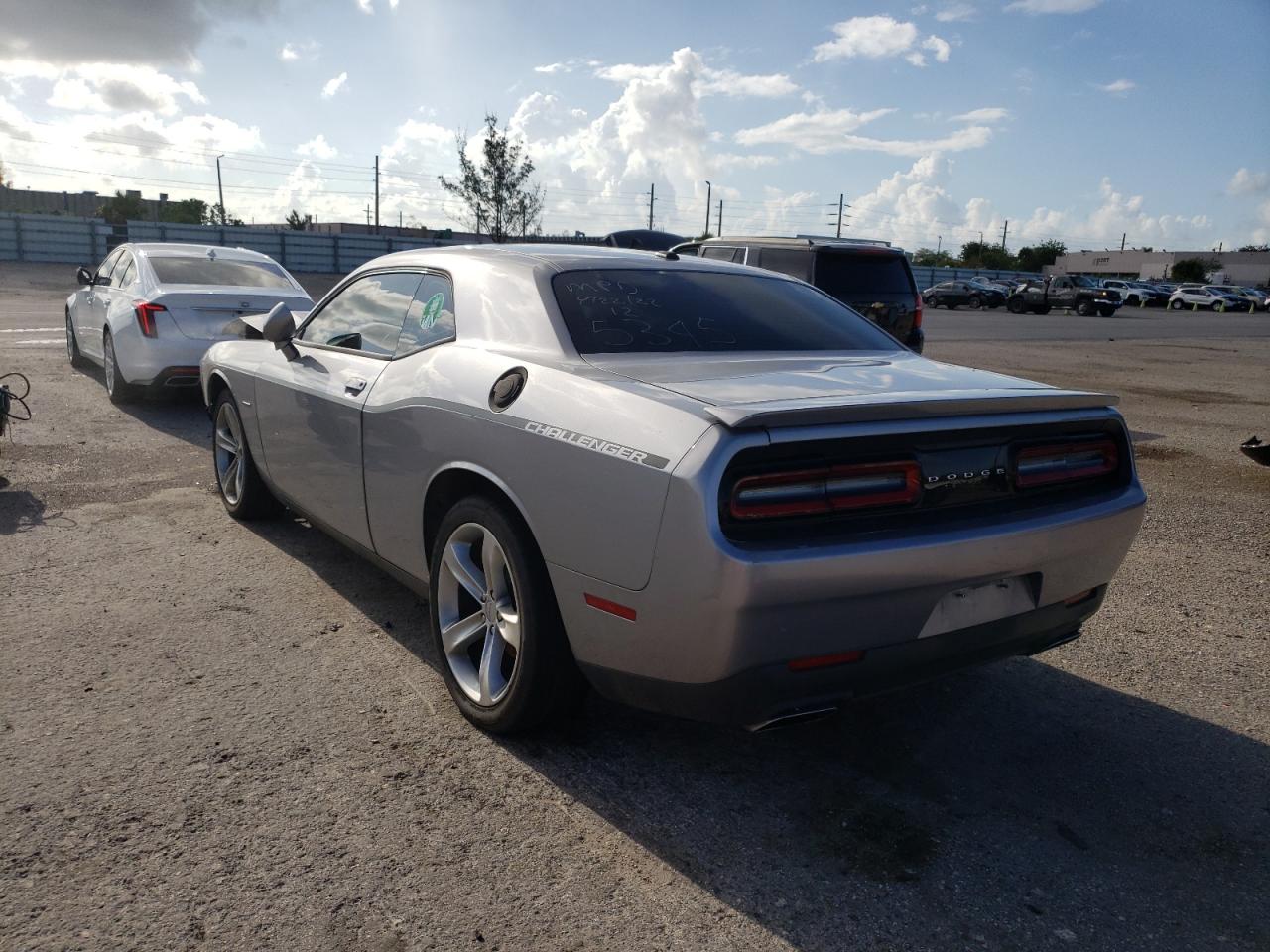 Photo 3 from auction – 2015 DODGE CHALLENGER with VIN 2C3CDZAT7FH865345