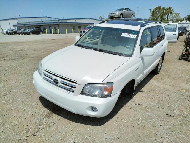Photo 2 from auction – 2006 TOYOTA HIGHLANDER with VIN JTEEP21A260169302