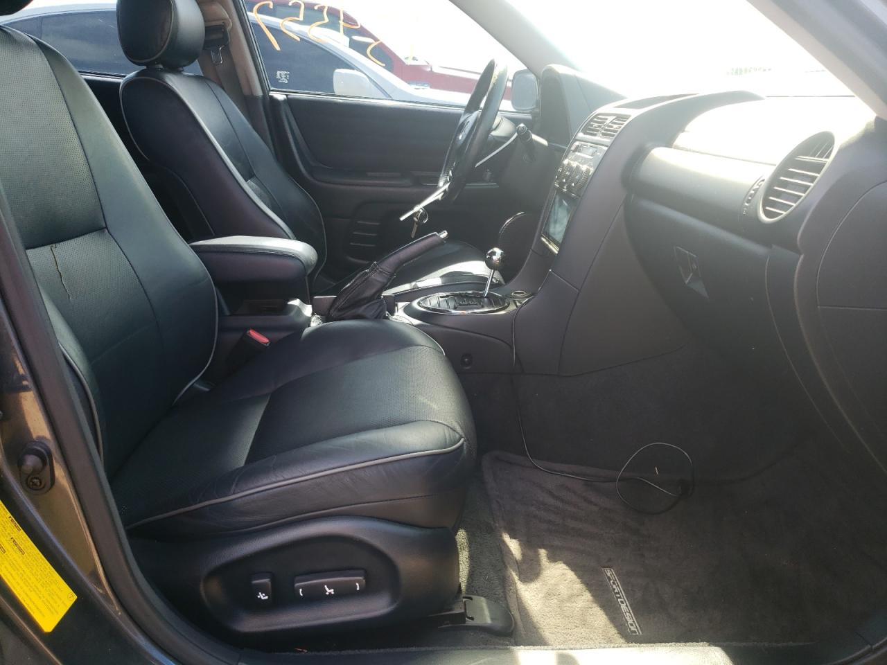Photo 5 from auction – 2003 LEXUS IS 300 with VIN JTHBD192630078521