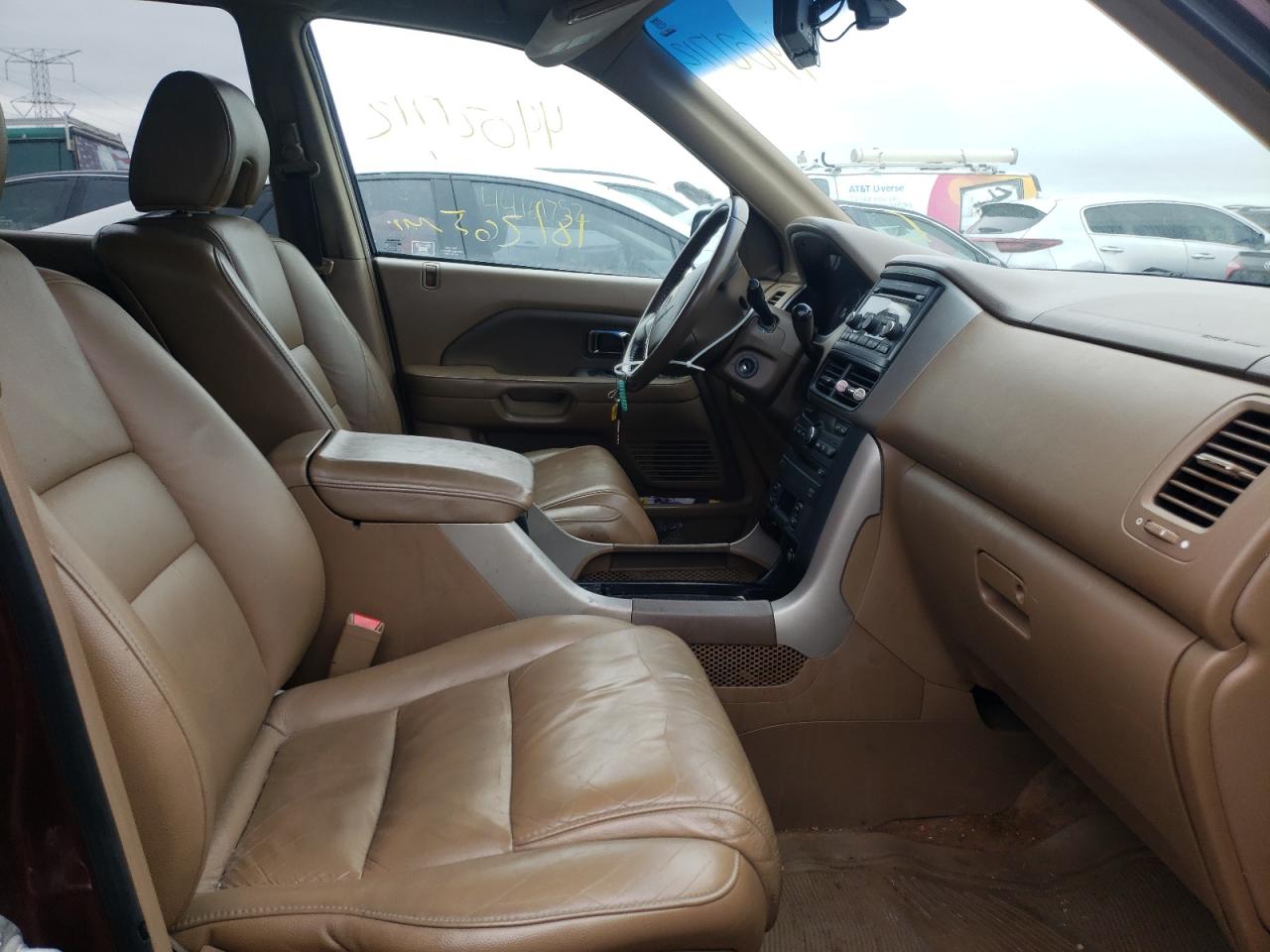 Photo 5 from auction – 2007 HONDA PILOT with VIN 2HKYF18657H512172