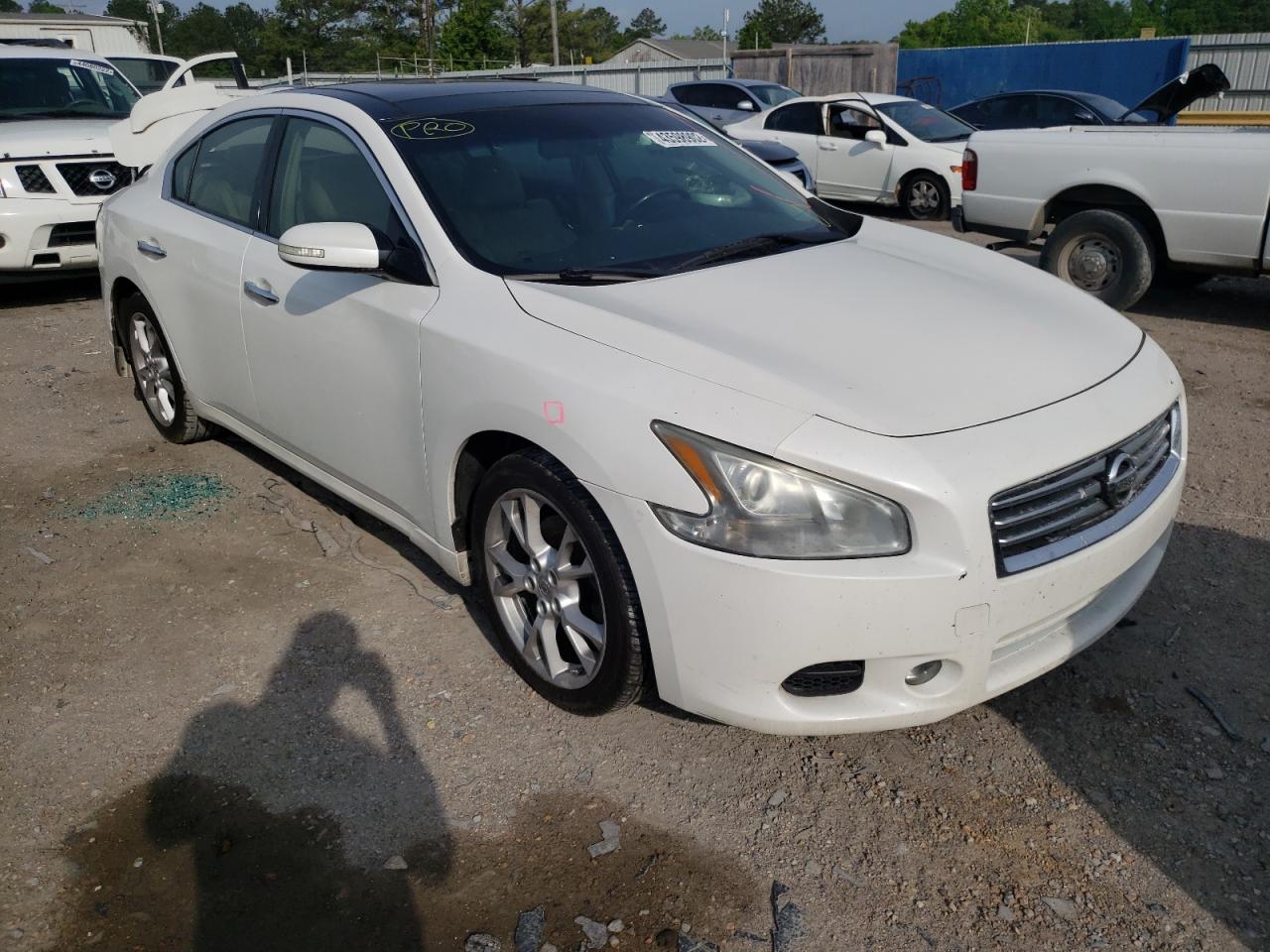 NISSAN MAXIMA S 2012 with VIN 1N4AA5APXCC810643 - Photo from auction
