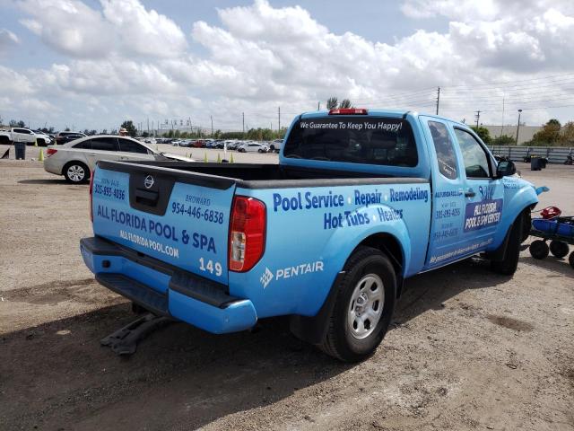 Photo 4 from auction – 2021 NISSAN FRONTIER S with VIN 1N6ED0CE8MN701070