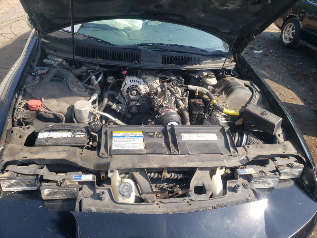 Photo 7 from auction – 1997 CHEVROLET CAMARO BAS with VIN 2G1FP22K6V2112543