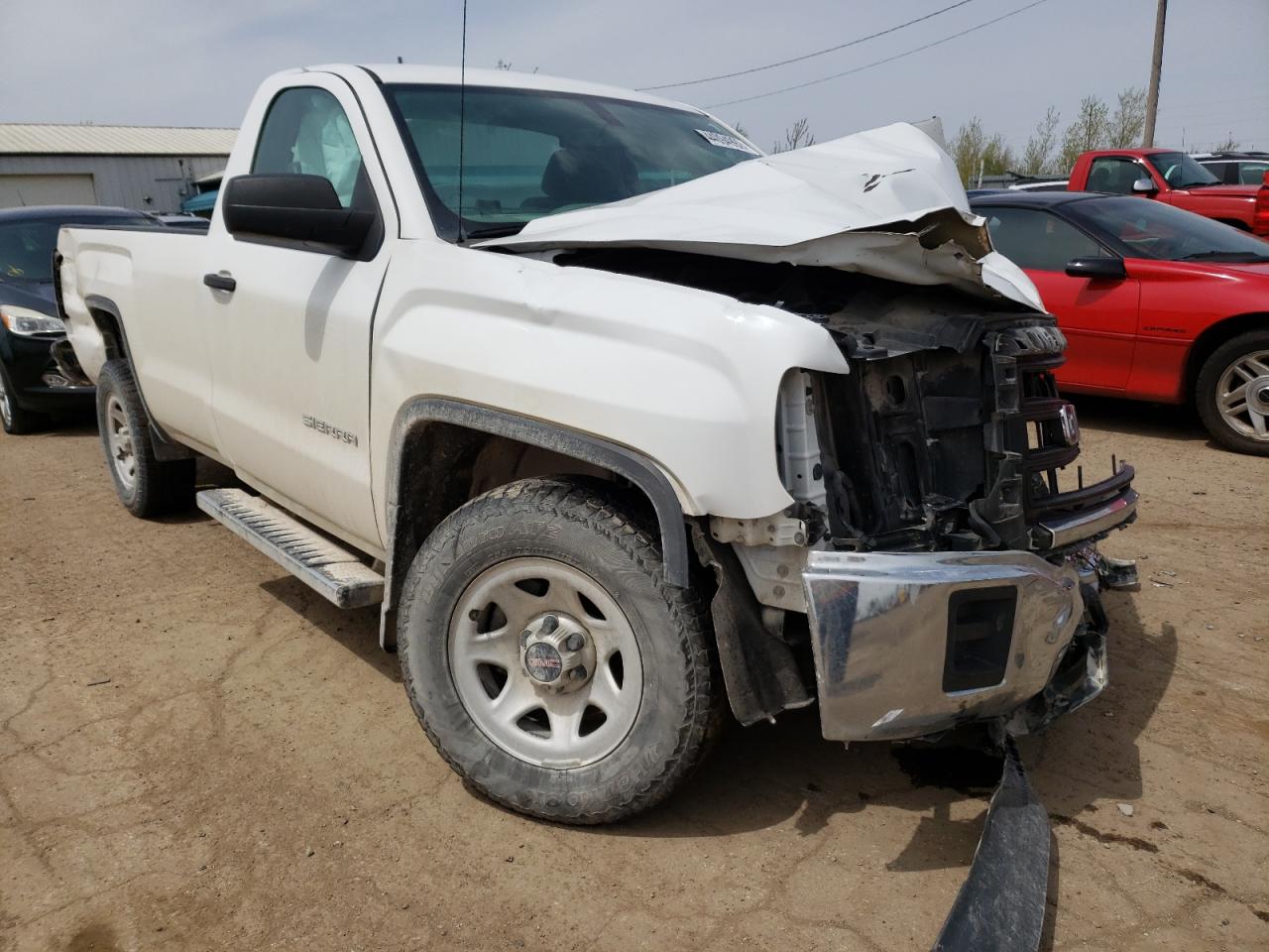 GMC SIERRA C15 2014 with VIN 1GTN1TEH8EZ264671 - Photo from auction