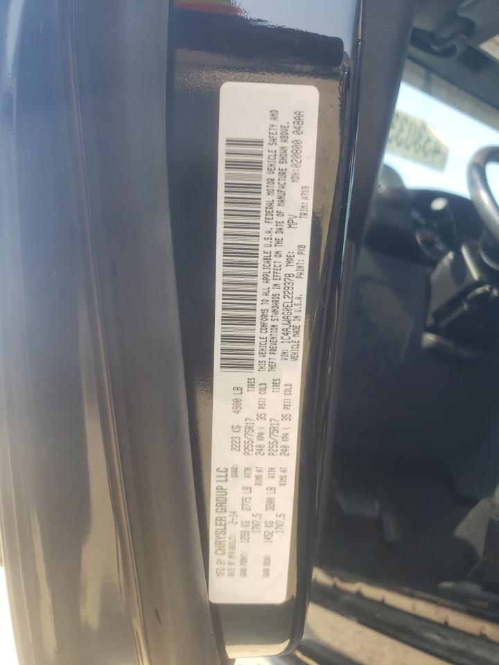 Photo 10 from auction – 2014 JEEP WRANGLER S with VIN 1C4AJWAG0EL229378