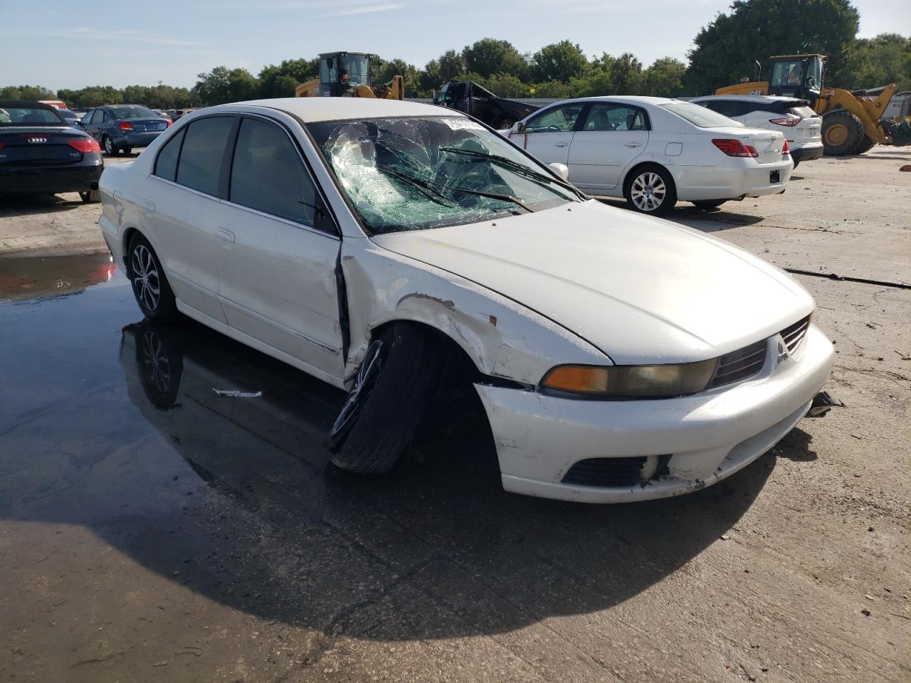 MITSUBISHI GALANT ES 2003 with VIN 4A3AA46G13E088624 - Photo from auction