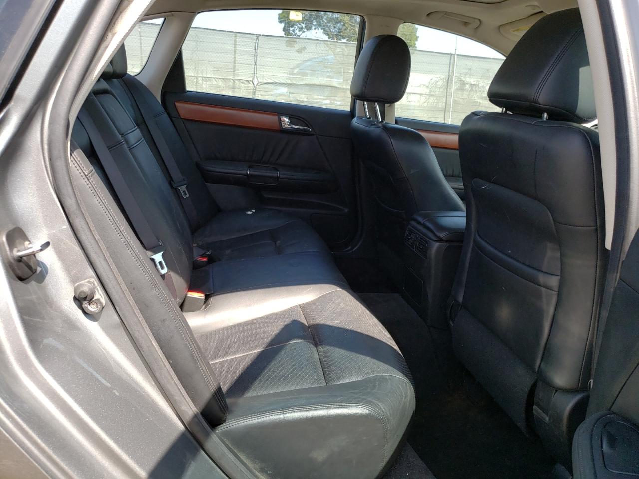 Photo 6 from auction – 2007 INFINITI M35 BASE with VIN JNKAY01E87M312883