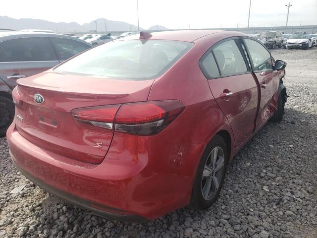 Photo 4 from auction – 2018 KIA FORTE LX with VIN 3KPFL4A74JE201445