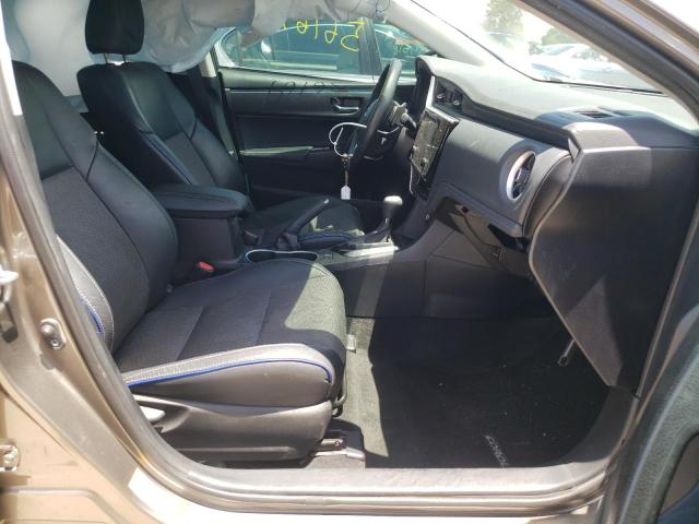 Photo 5 from auction – 2017 TOYOTA COROLLA L with VIN 2T1BURHE4HC811884