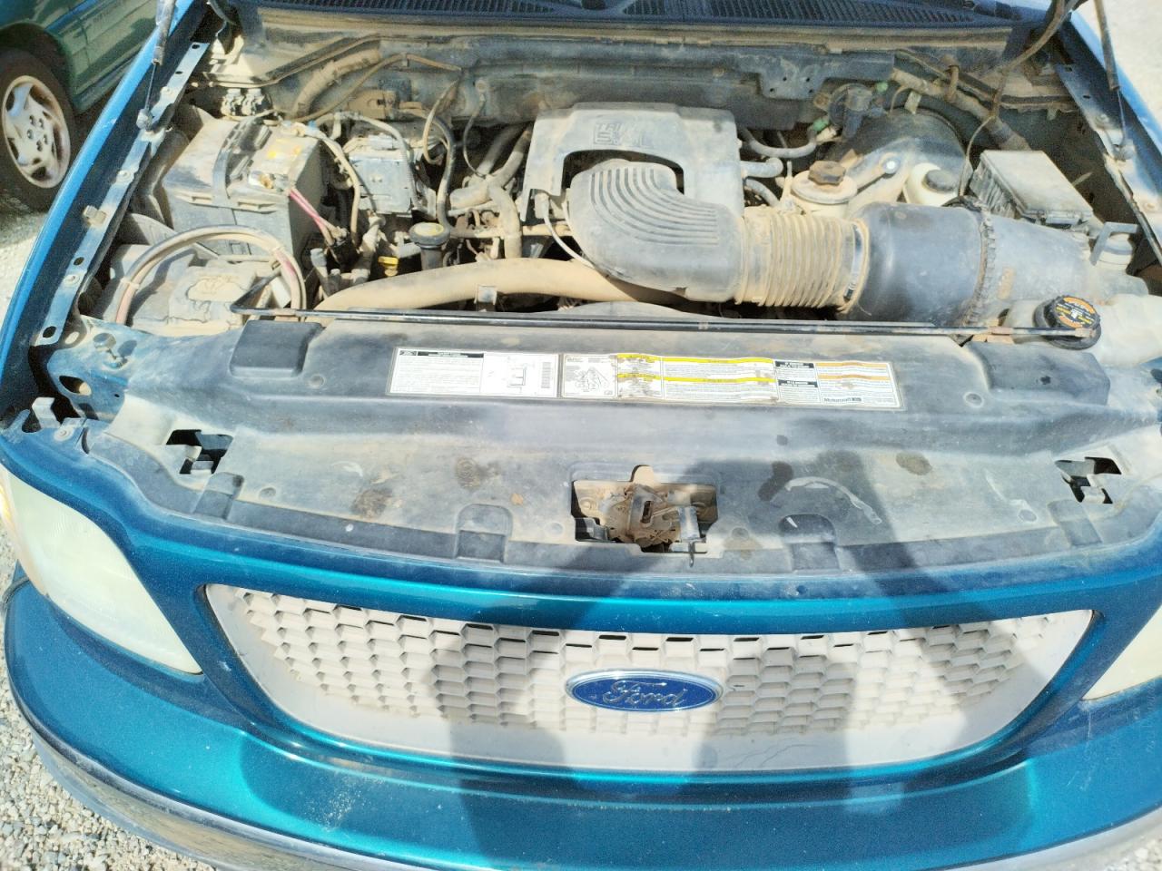 Photo 7 from auction – 2000 FORD F150 with VIN 2FTRX18L5YCB11607