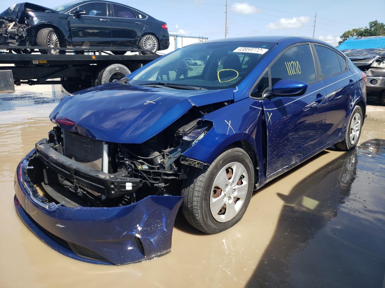 Photo 2 from auction – 2017 KIA FORTE LX with VIN 3KPFK4A74HE152809
